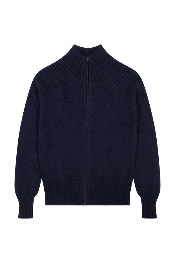 Yoke Neck Cable Jacket - McDonald Textiles