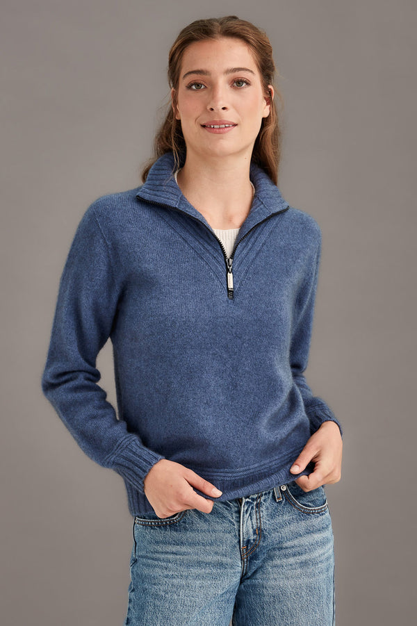 Ridge Funnel Neck - McDonald Textiles