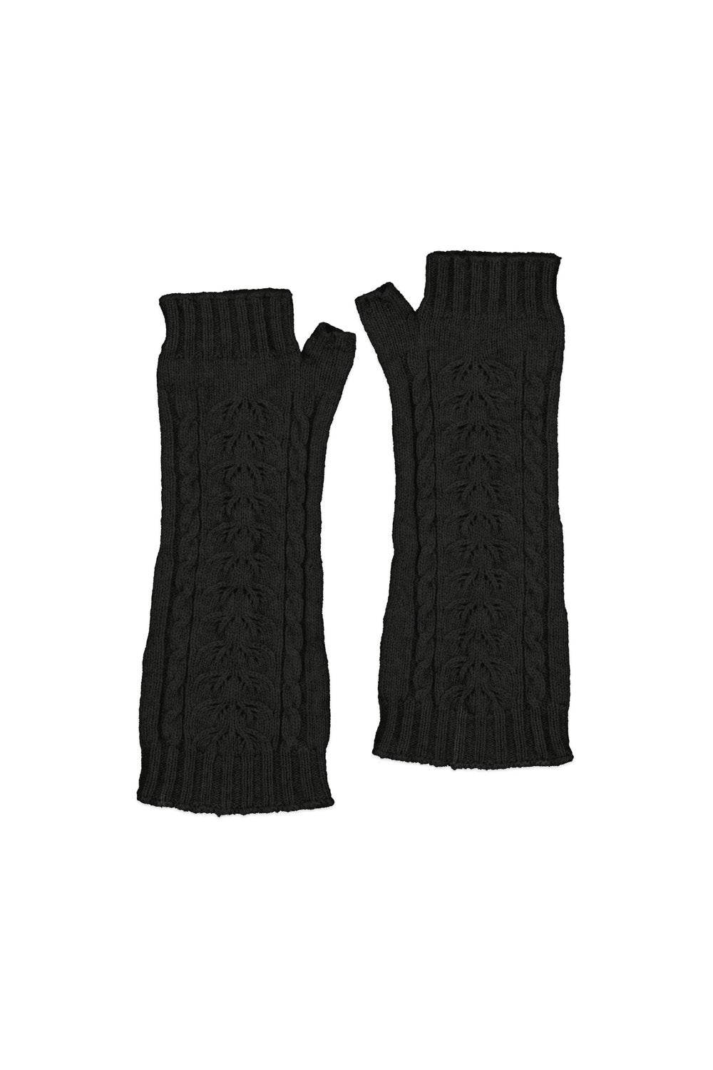 Possum Merino Cable Glovelet