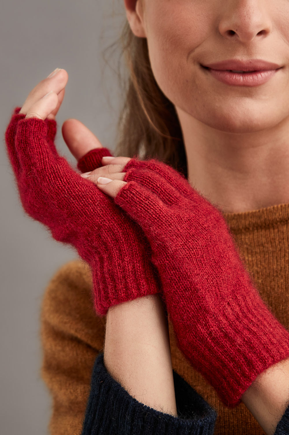 Open Finger Gloves