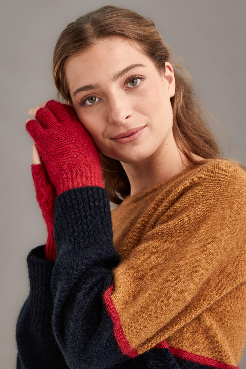 Open Finger Gloves