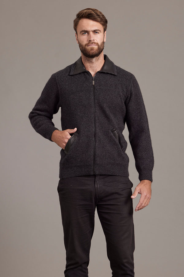 Mens Possum Merino Jackets | McDonald Textiles