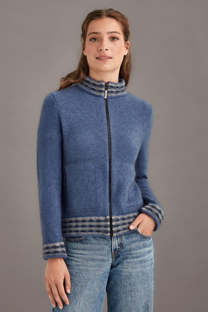 【タイムセール】herlipto UV Knit Dress Cardigan UV Knit Dress Cardigan（カーディガン/ボレロ）｜Her lip to（ハー