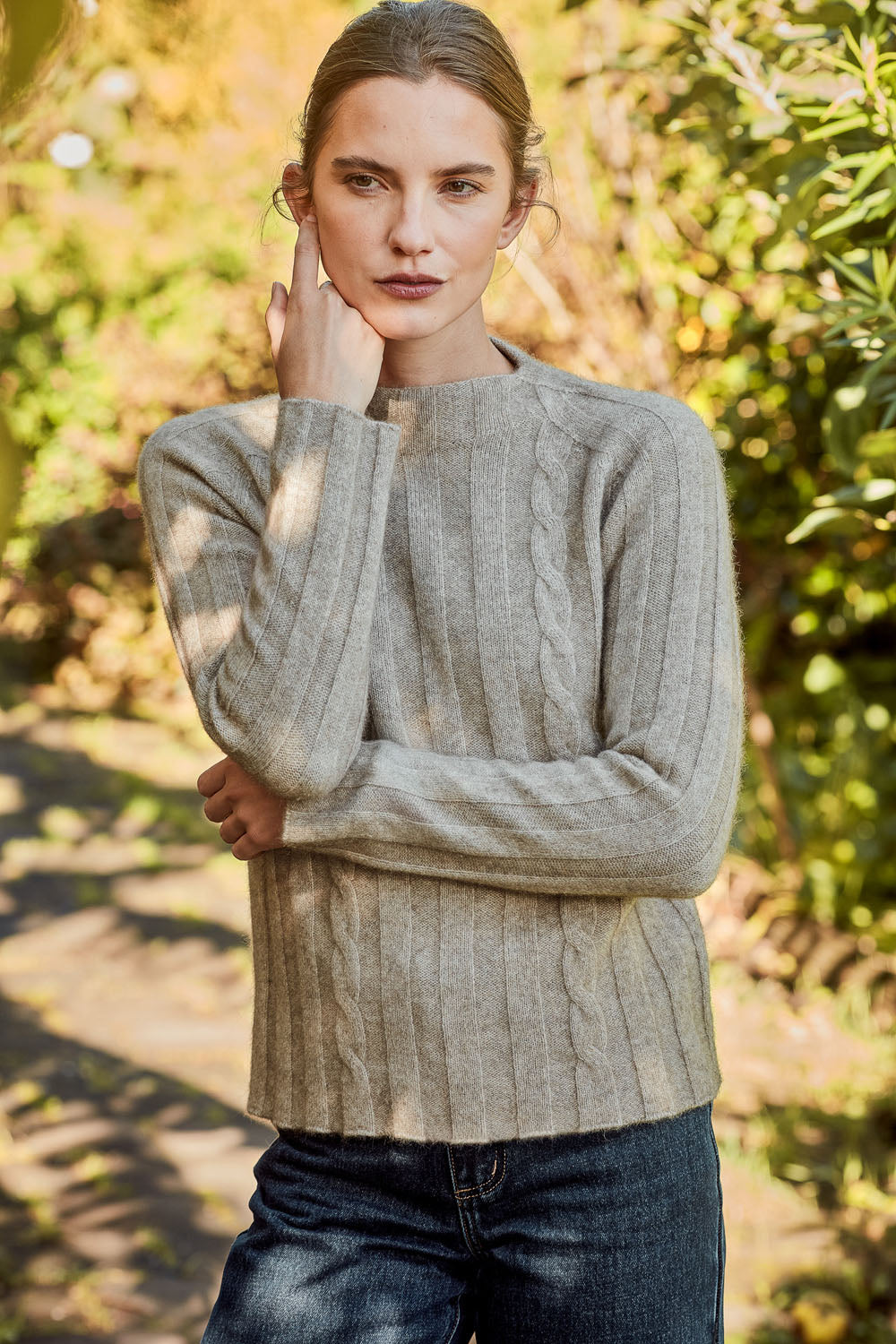Corrugated Cable Pullover