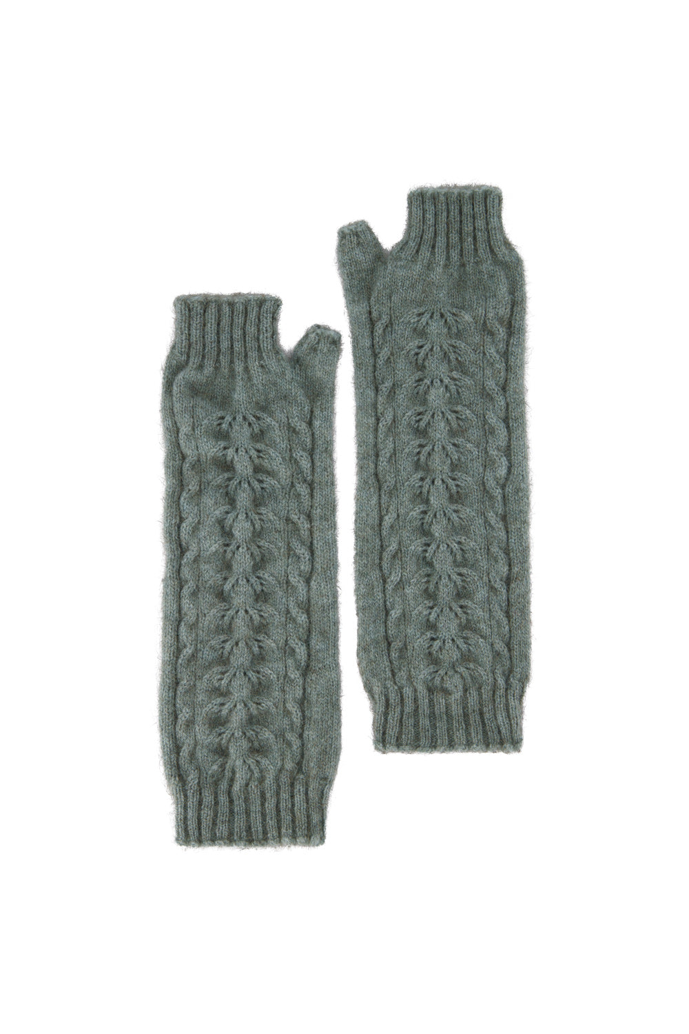 Possum Merino Cable Glovelet