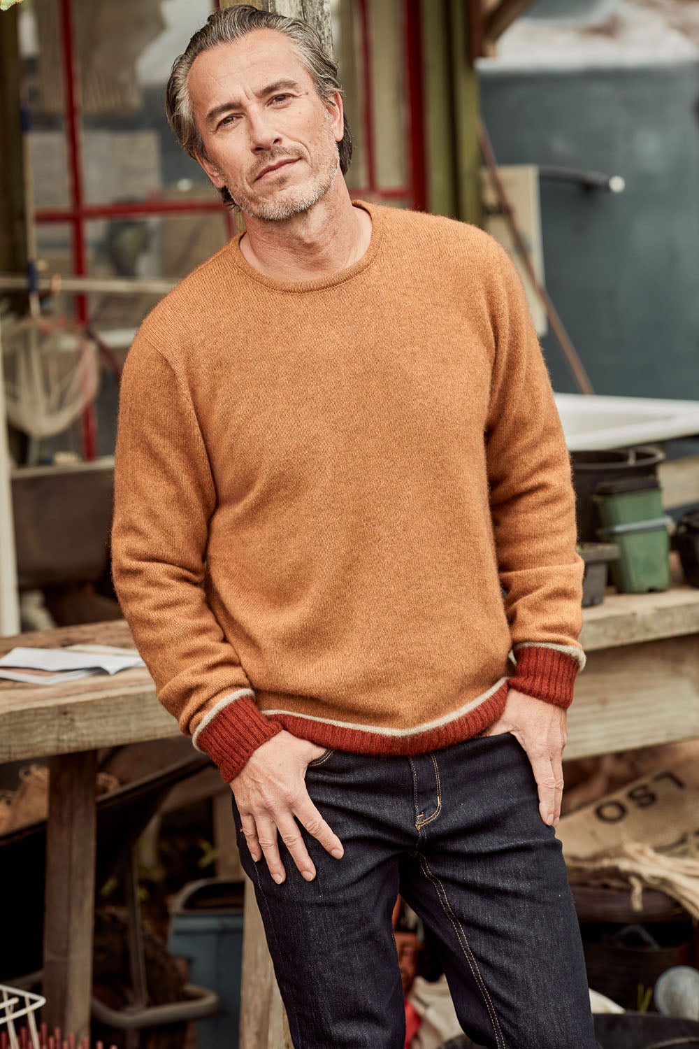 Horizon Sweater
