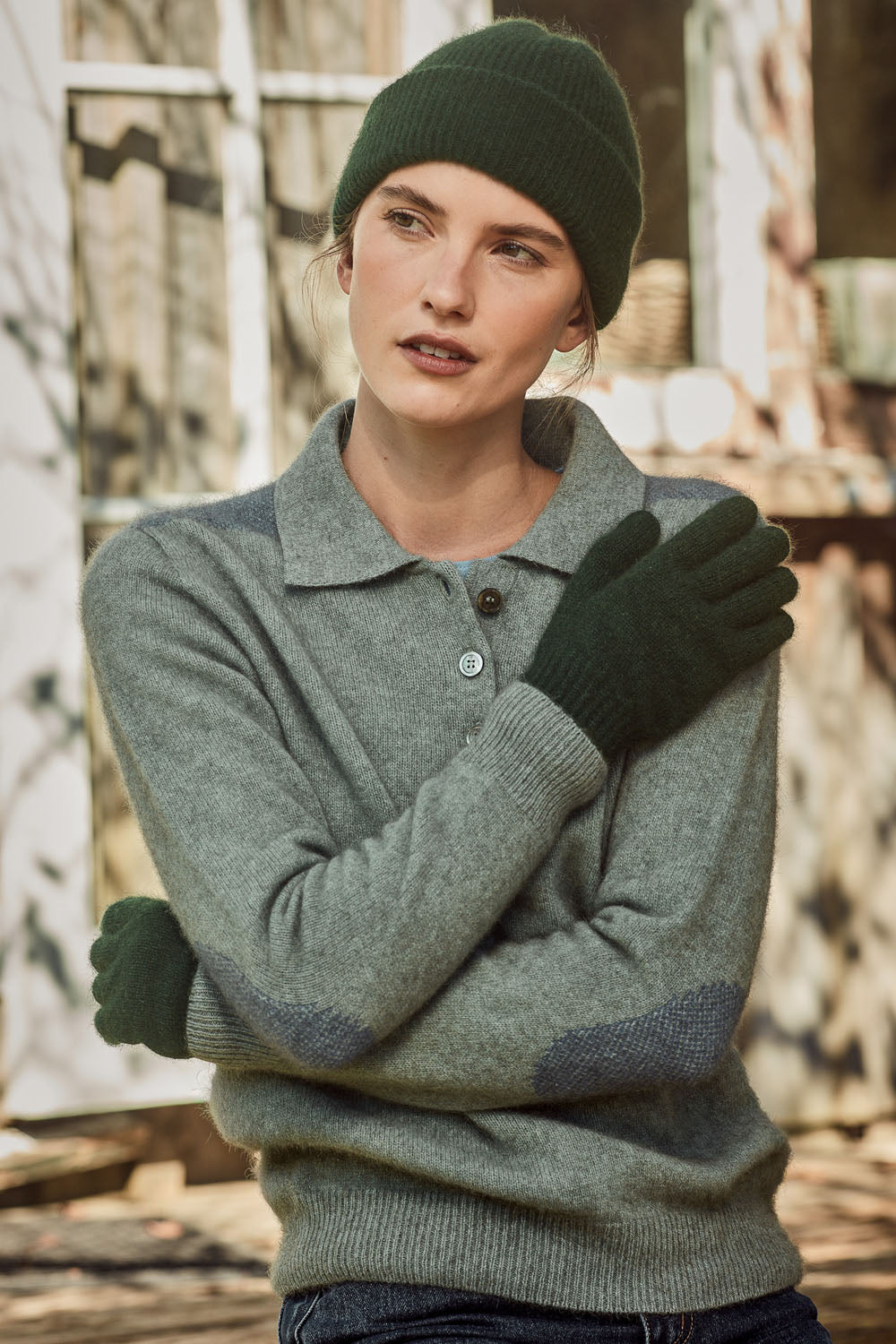 Fine Rib Hat