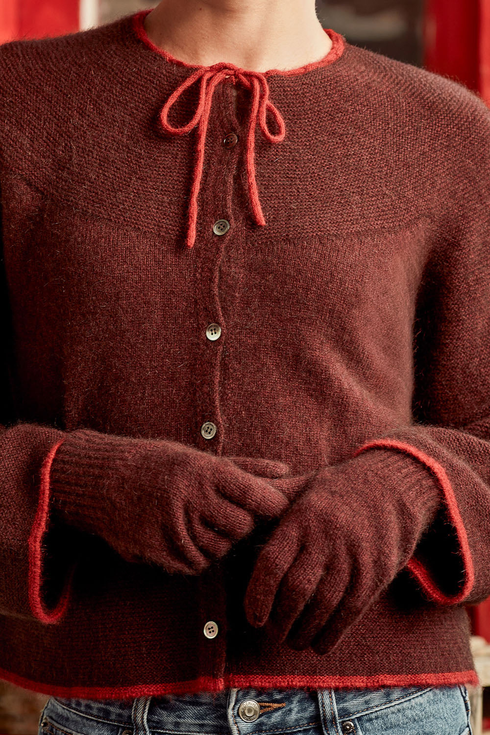 Possum Merino Gloves