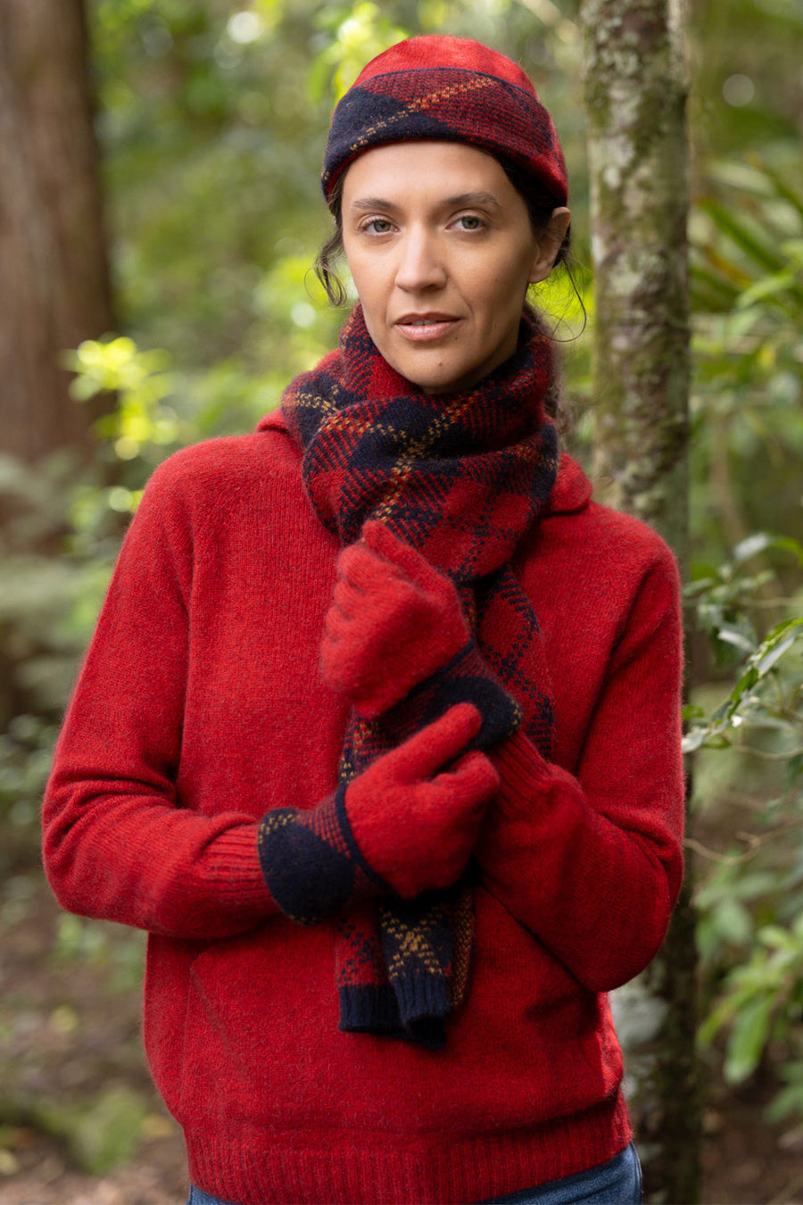 Tartan Scarf