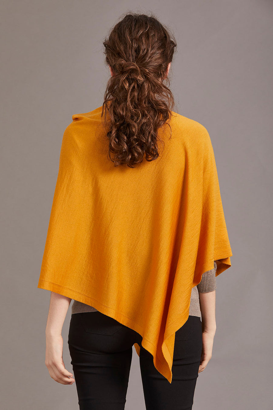 Fine Merino Poncho