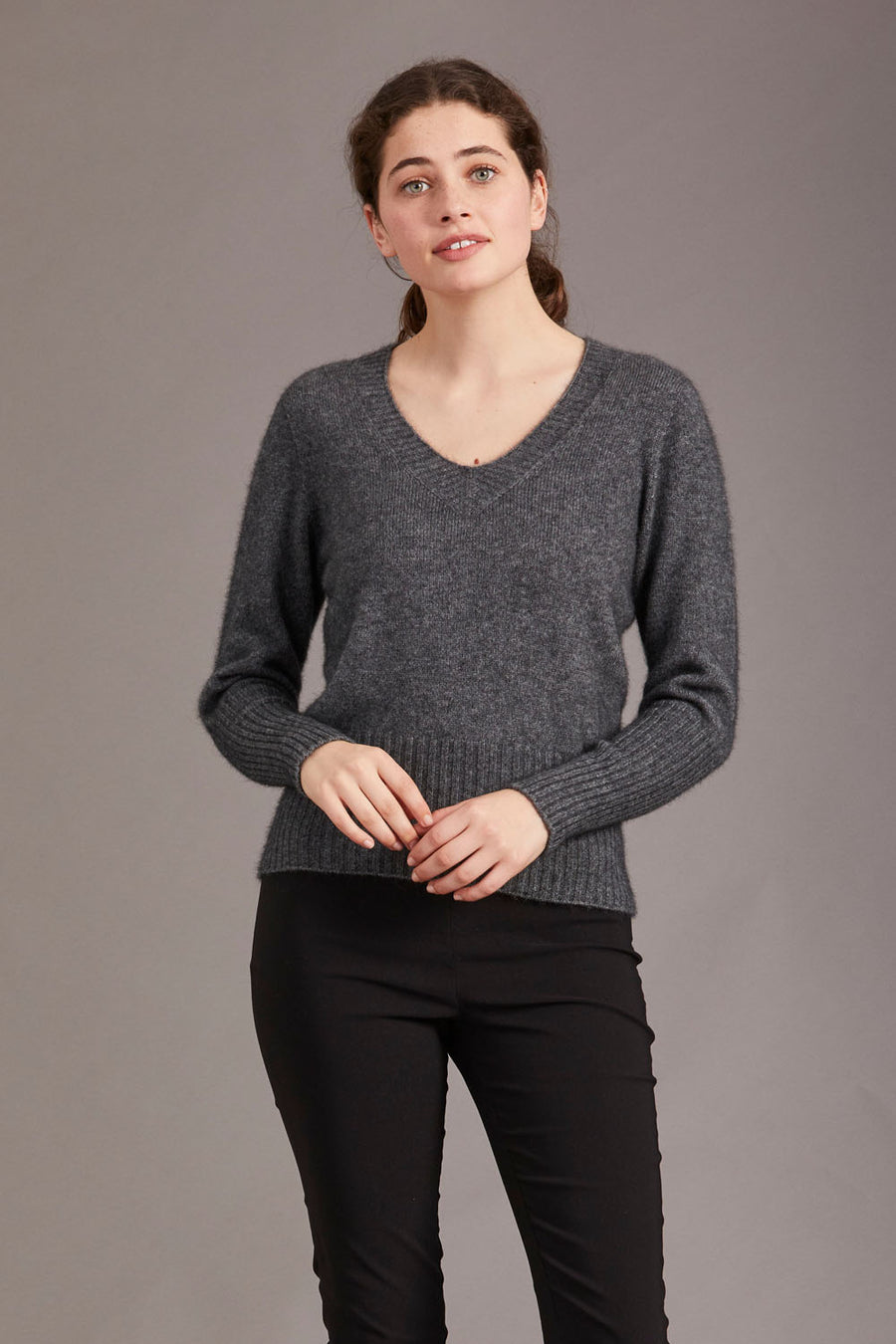High Rib Jumper