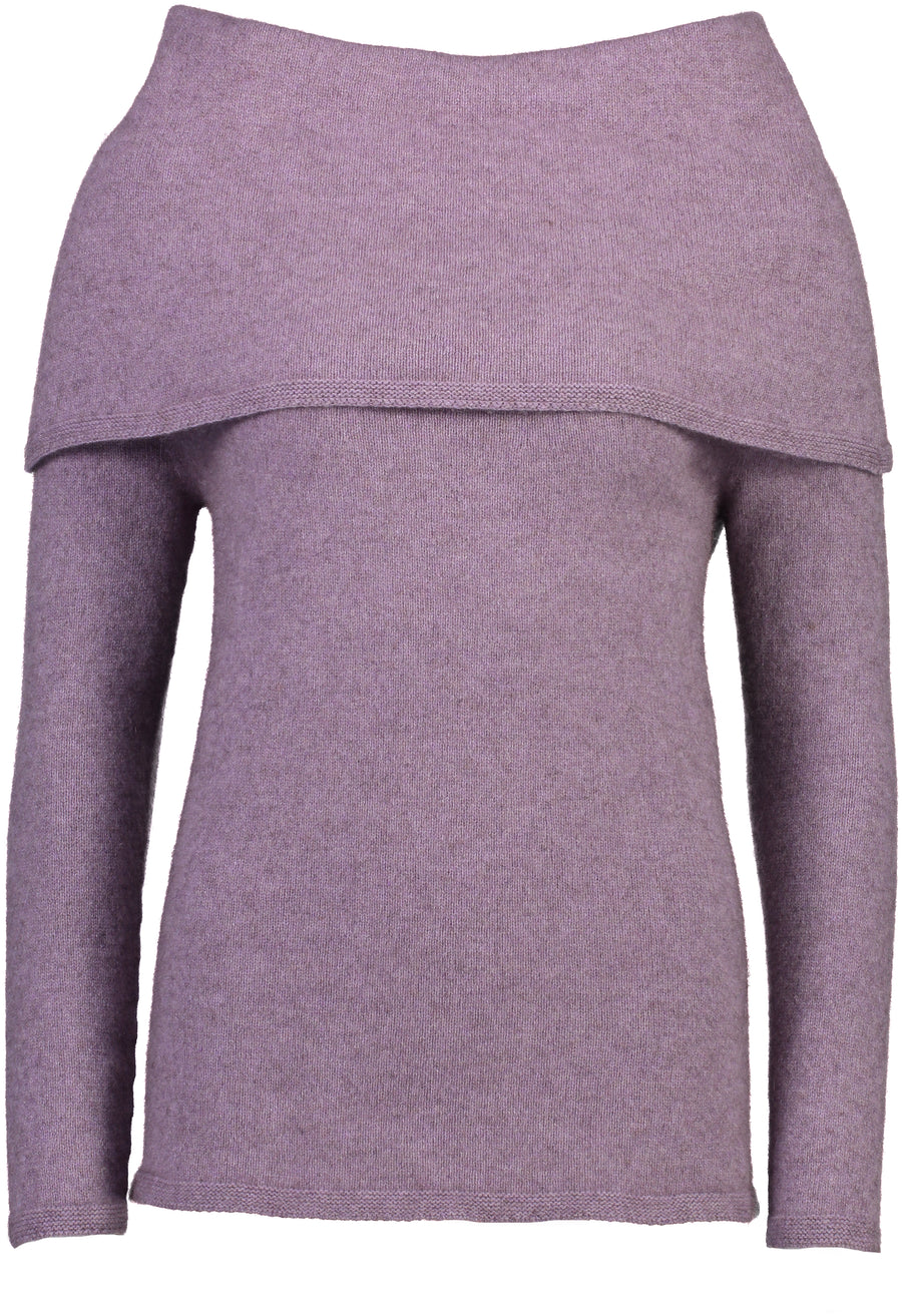 Origami Neck Sweater