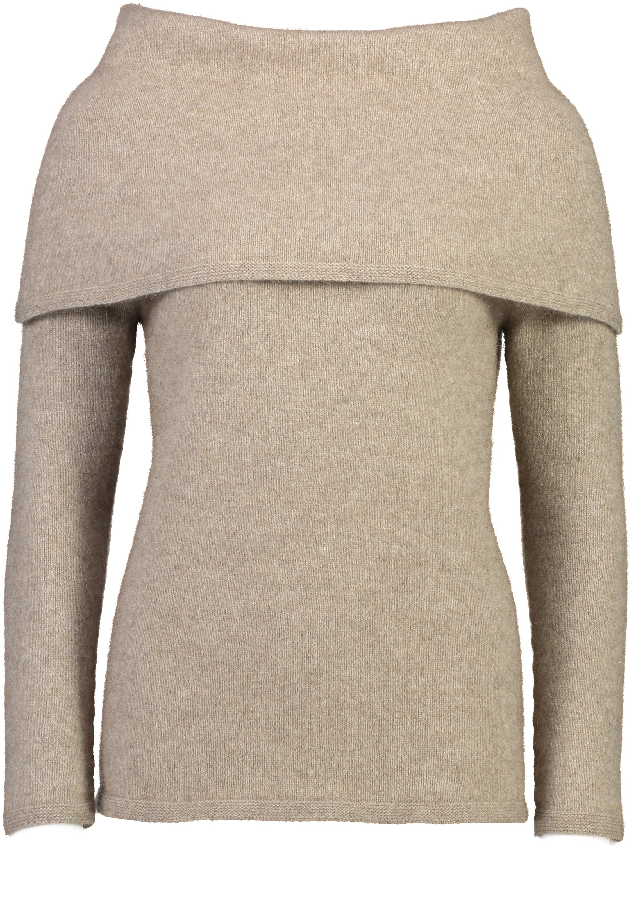Origami Neck Sweater
