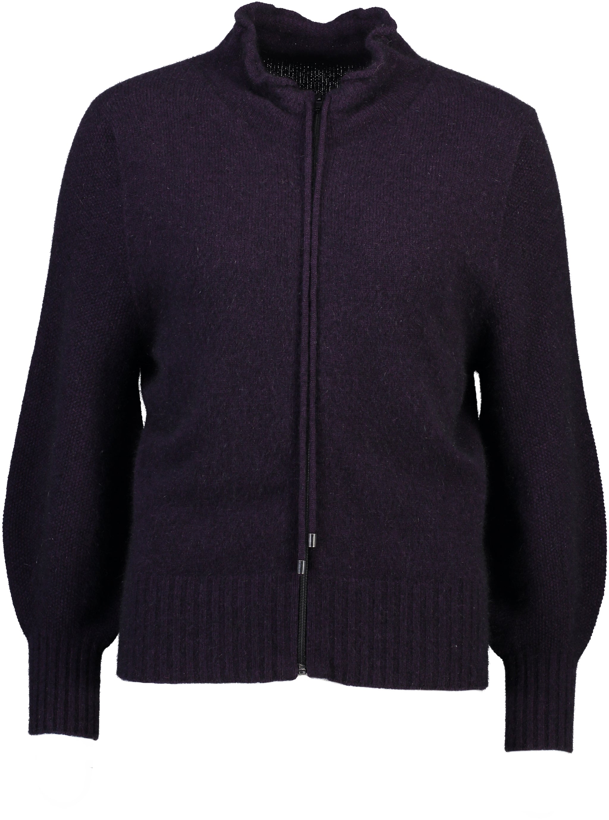 Ruffle Neck Bomber