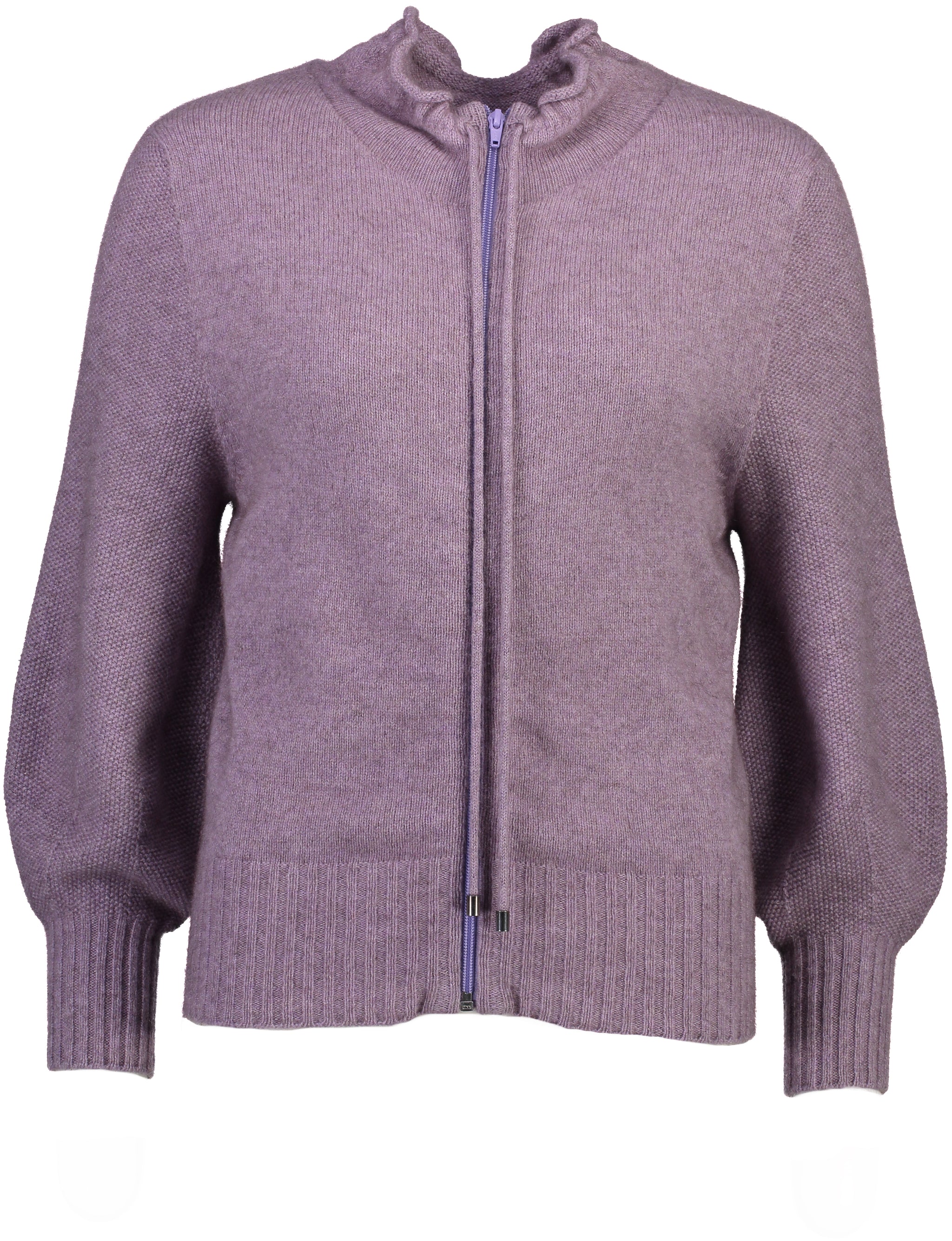 Ruffle Neck Bomber
