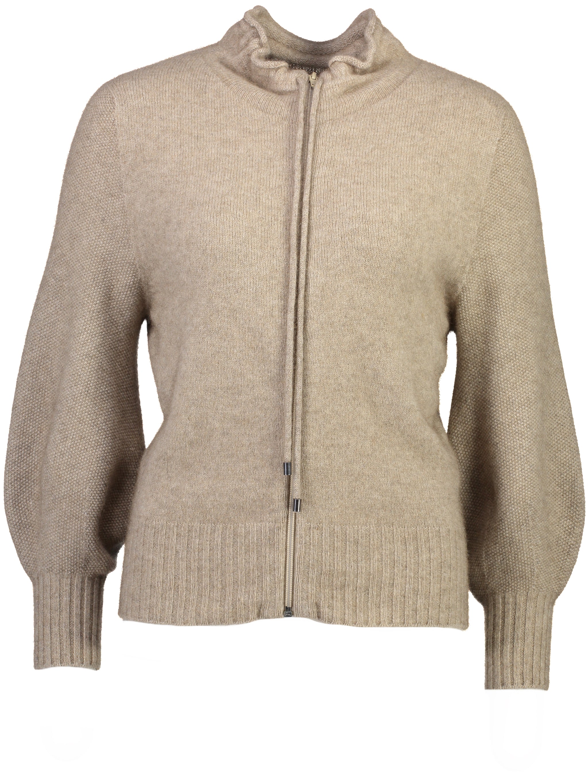 Ruffle Neck Bomber