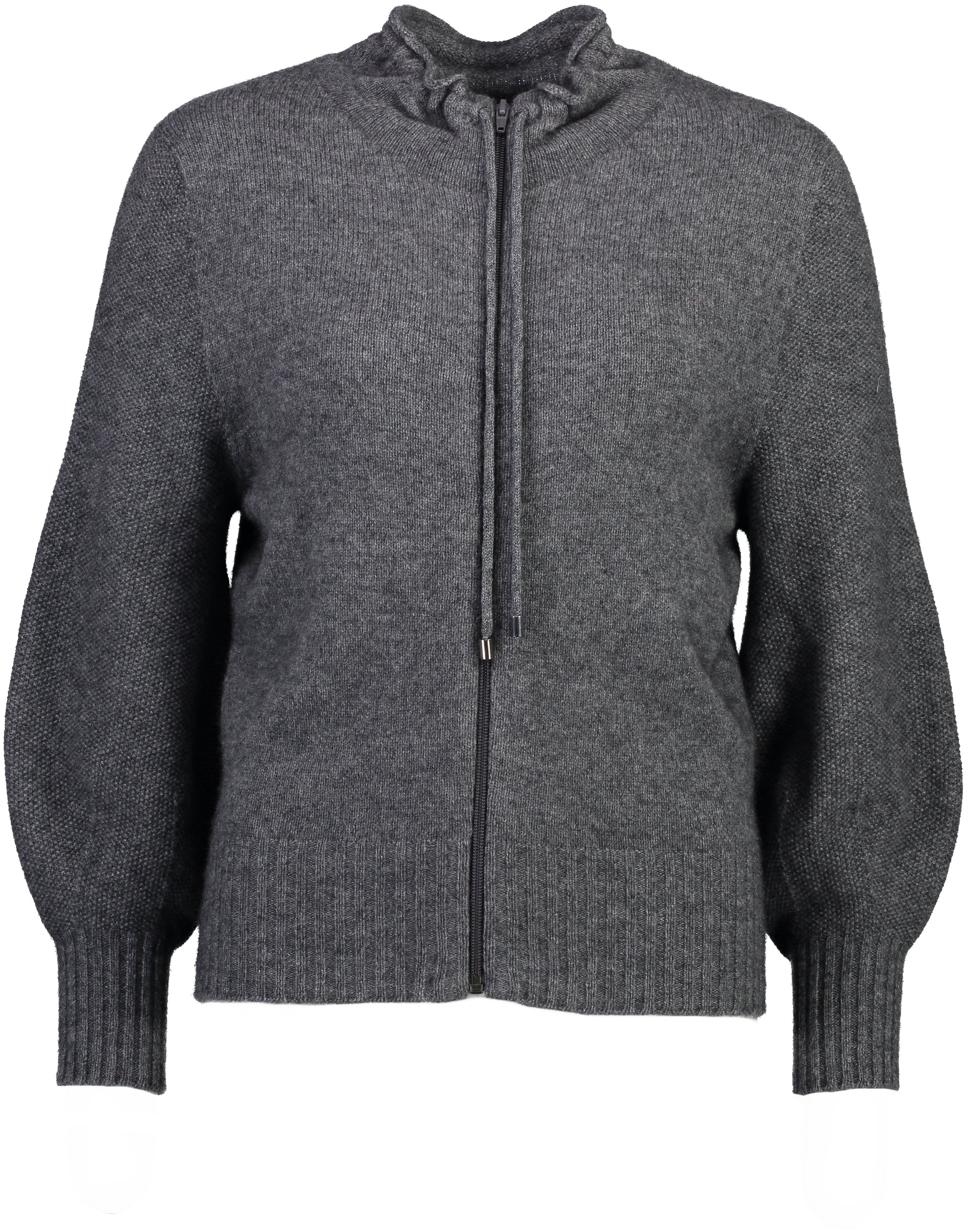 Ruffle Neck Bomber